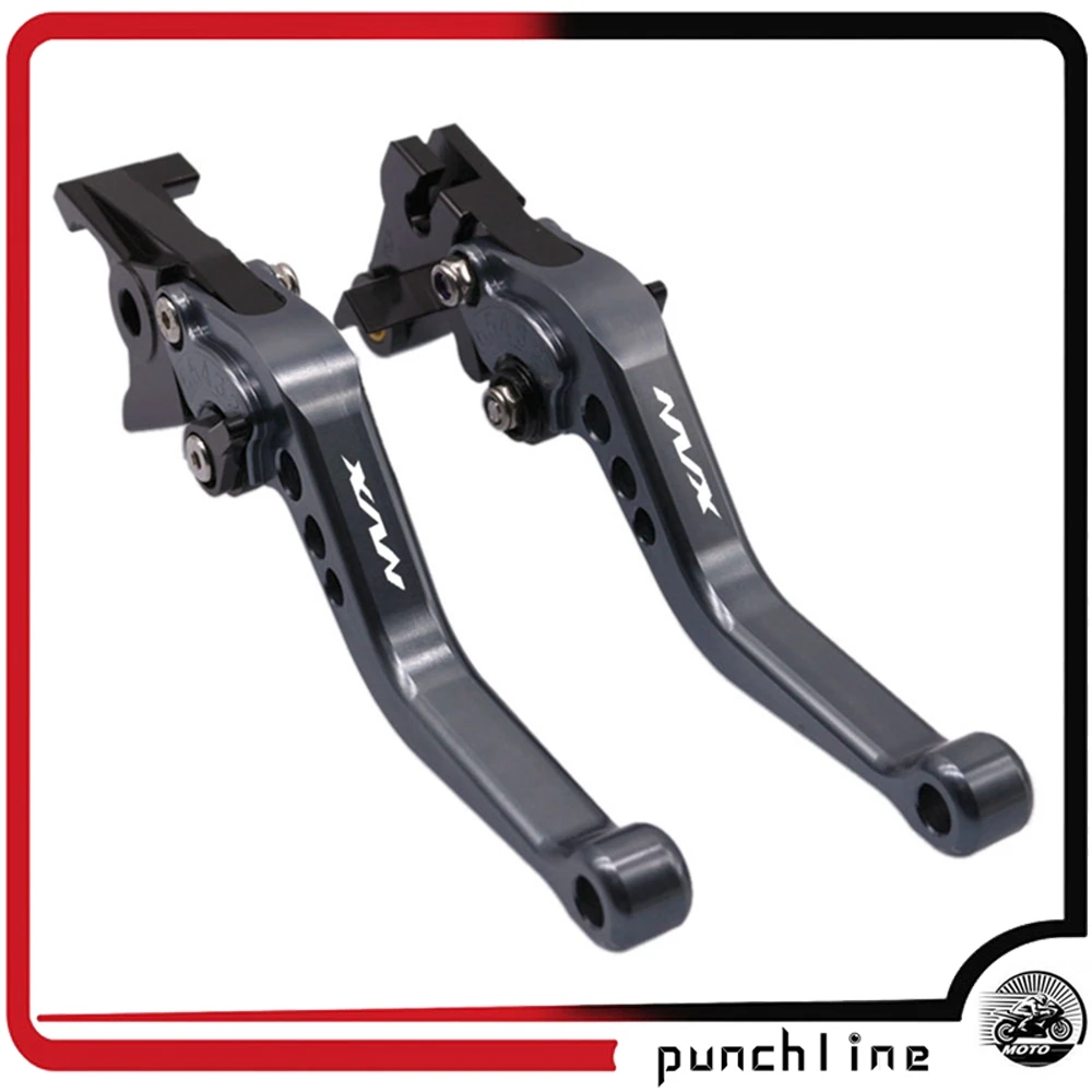 

Fit NVX 155 right brake levers For Aerox 155 2017-2021 NVX155 scooter left brake levers