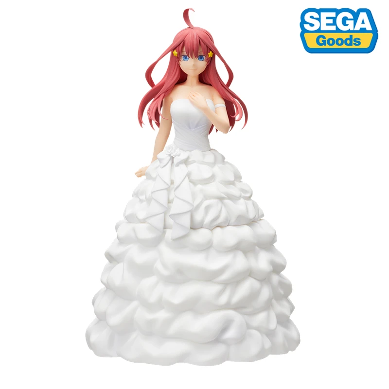 

Pre-Sale The Quintessential Quintuplets Nakano Itsuki Wedding Dress Cartoon Anime Figures Pvc Collectibles Model Toy Anime Gifts