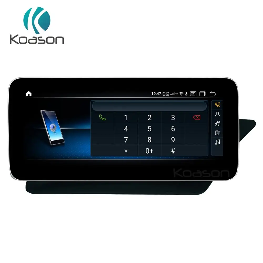 Автомобильный GPS навигатор Qualcomm на Android 10 0 экран 25 дюйма для Mercedes Benz E200 E250 E300 E350