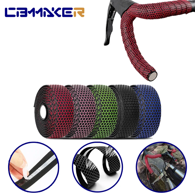 

Противоскользящая амортизирующая ручка из силикагеля ЭВА для велосипедного руля