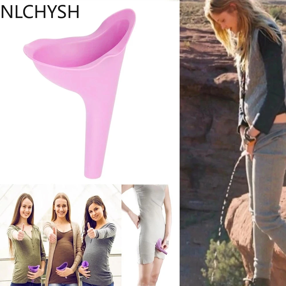 

Палатка для кемпинга на открытом воздухе, женский писсуар для путешествий, женский писсуар, портативный, для пешего туризма, мягкий силикон...