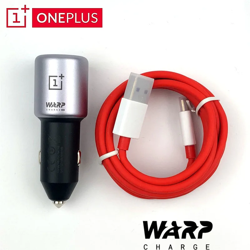 Автомобильное зарядное устройство OnePlus Warp Charge 30 Вт 5V6A Max 7 7T Pro 6T 6 входов 12V24V4.5A