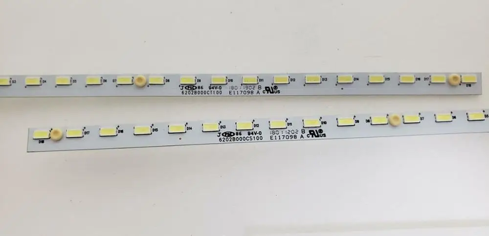 Светодиодная лента для подсветки 72 лампа Sharp 58 &quotTV LCD-58MY8006A 6202B000CT100 6202B000CS100 V580DJ4-ME5 |