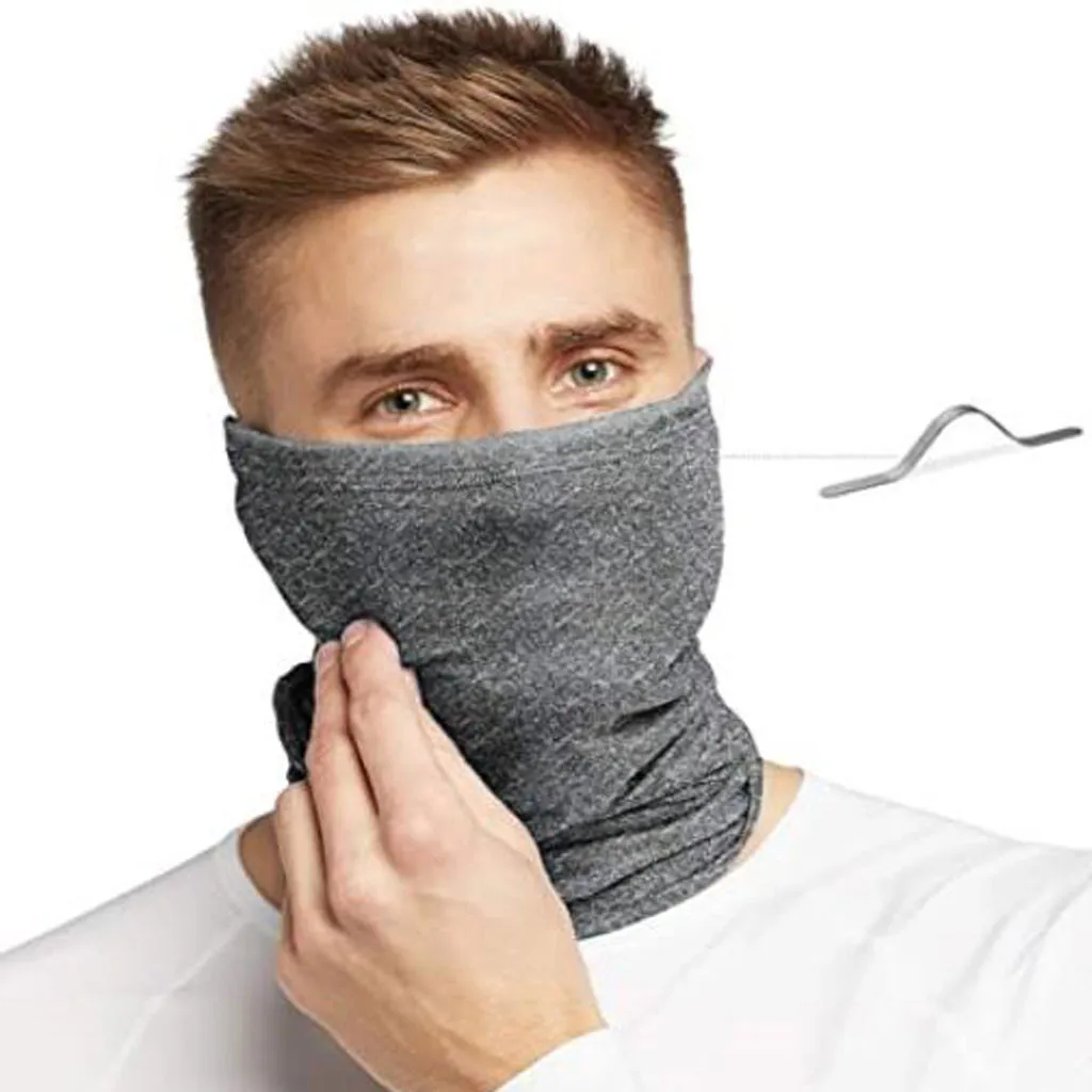 Многофункциональная повязка на голову и шею унисекс с защитным фильтром