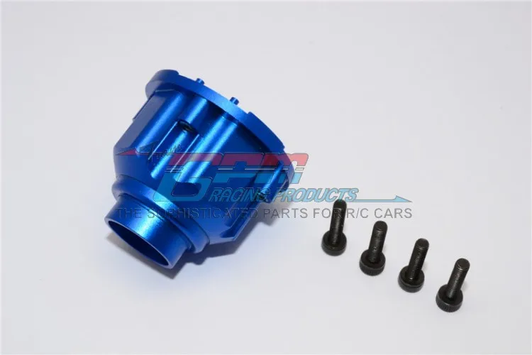 GPM Алюминиевый Чехол дифференциала ДЛЯ 1/5 rc car TRAXXAS parts X MAXX XMAXX 6S|Детали и