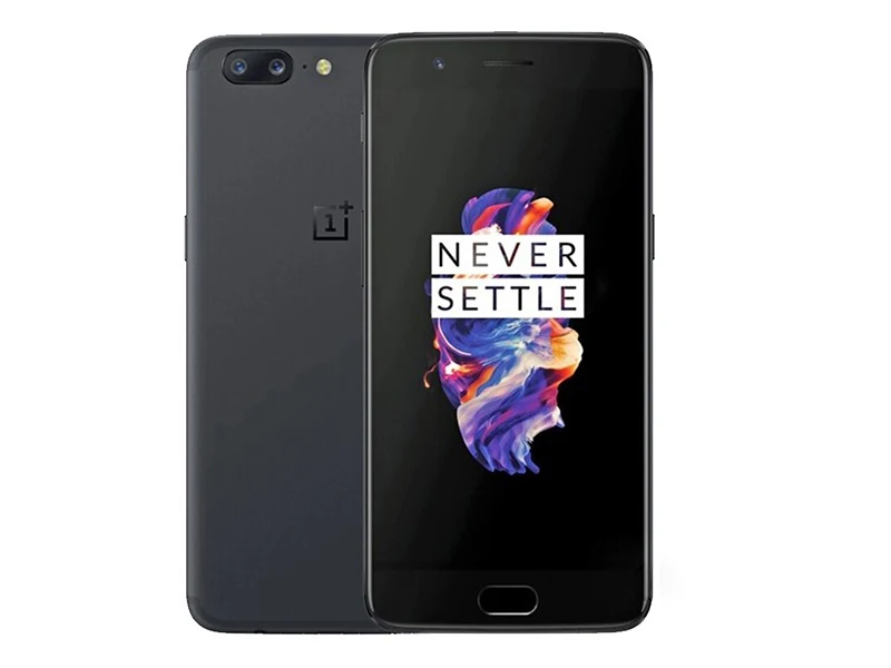 Original Global version OnePlus 5 Mobile phone 4G LTE 5.5 inch Snapdragon 835 Octa Core 6GB 64GB 20.0MP 16.0MP NFC Fingerprint S | Мобильные