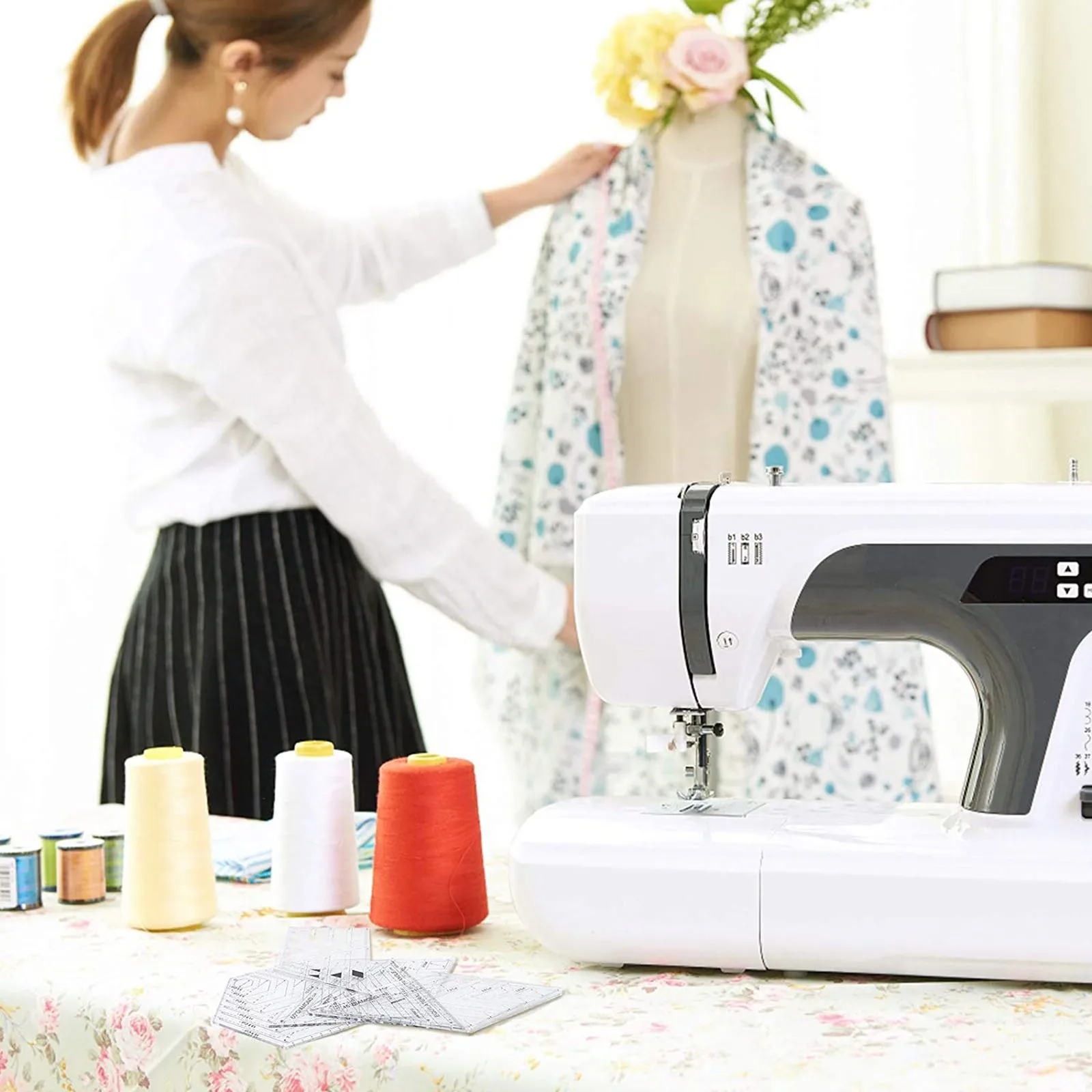 Шаблоны для шитья прозрачные Прямые Швейные Инструменты квилтинга в домашних