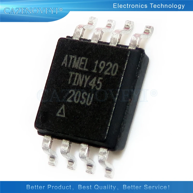 2pcs/lot ATTINY85 20SU ATTINY45 ATTINY25 ATTINY15L 1SU ATTINY13A SSU ATTINY12L 4SC SOP 8 In Stock|Интегральные схемы| |