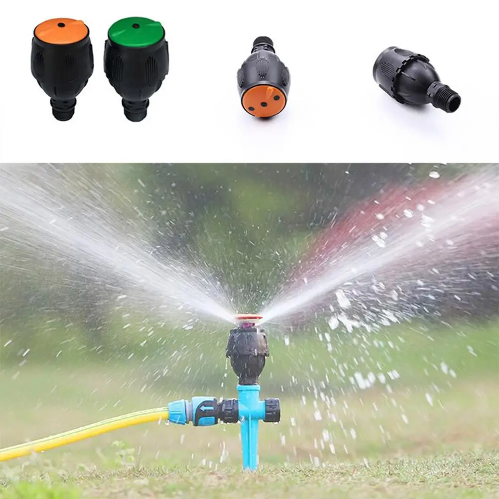 360 Вращающийся для поливки газонов головка Съемная насадка опрыскивателя