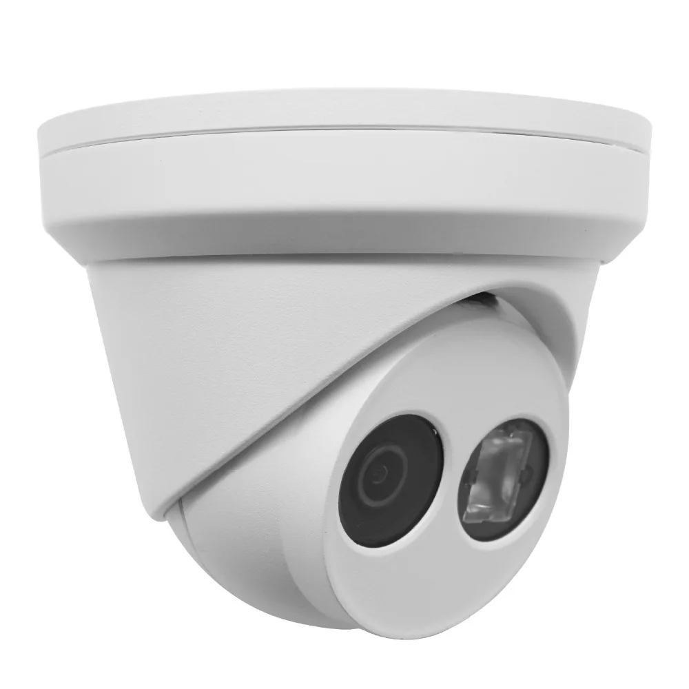 Hikvision револьверная 4MP IP камера H265 слот для sd-карты внутренний/открытый DS-2CD2343G0-I