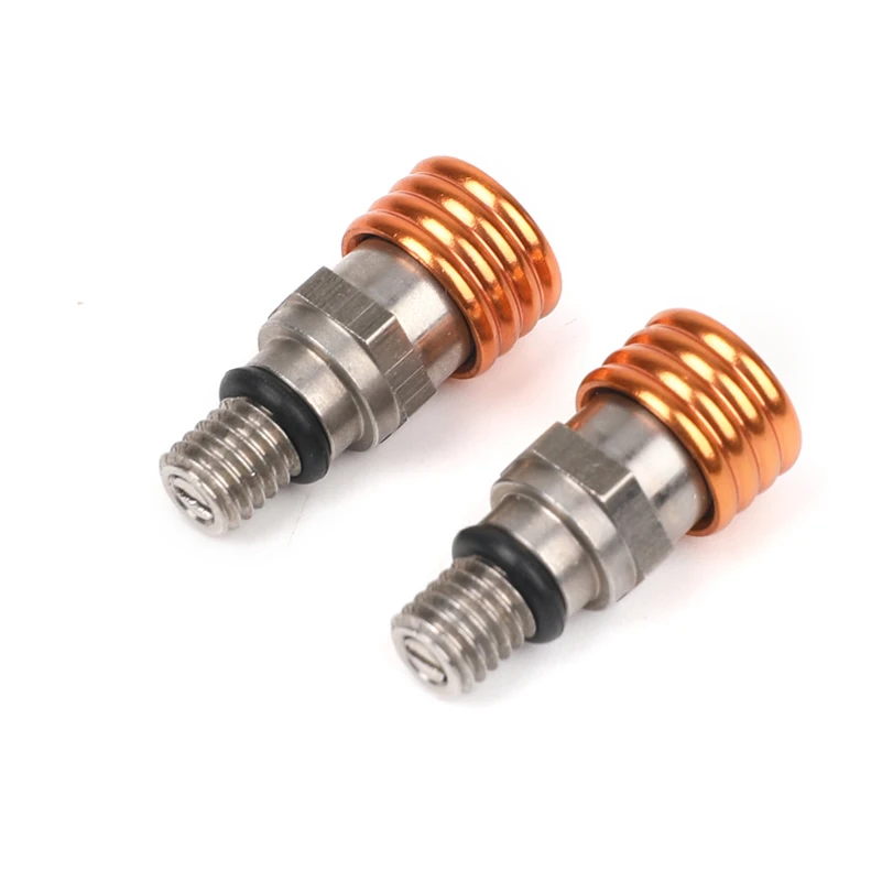 Спускной клапан для вилки мотоцикла или велосипеда-внедорожника M5 * 0 8 YZ85 YZ125 YZ250