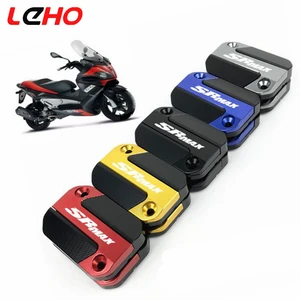 For Aprilia SRMAX 300 srmax300 SR-MAX 250 SR-MAX250 2018 2019 2020 Motorcycle Accessories Brake Fluid Reservoir Tank Cap Cover