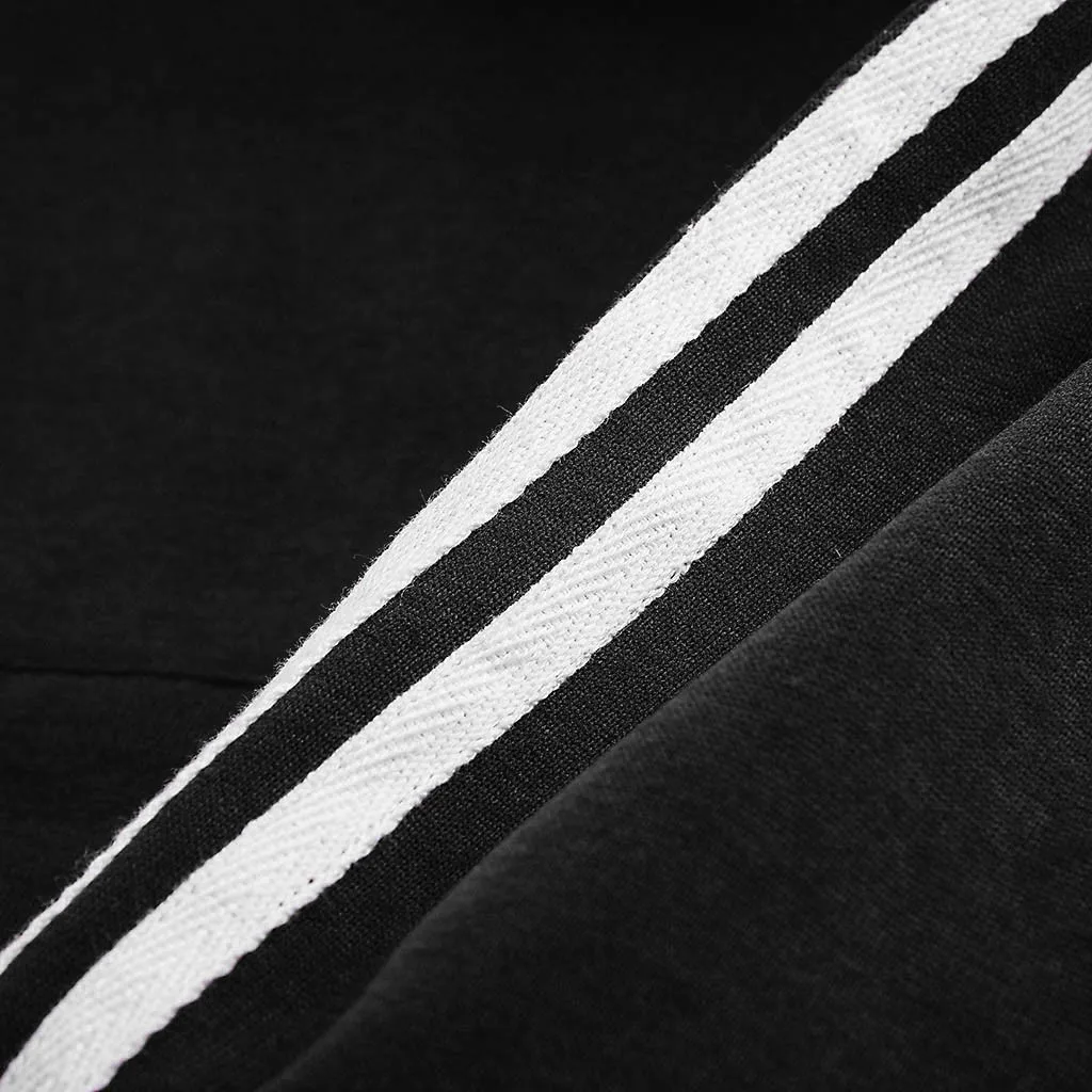 Женская толстовка с капюшоном Большие размеры НОВОЕ Полосатое вечернее платье с длинными кружевными рукавами свободные топы Осень Зима Модная Повседневная блузка# M