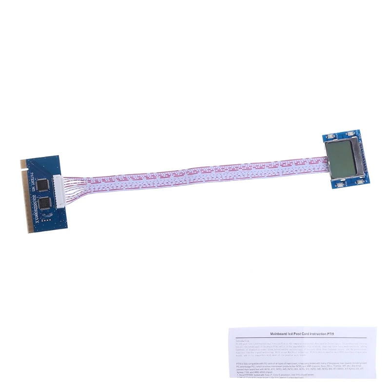 83XC PCI Материнская плата диагностический анализатор er ЖК-дисплей Тестовая карта