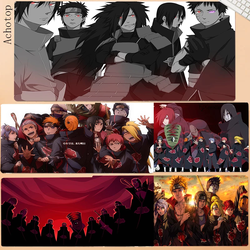 Коврик для мыши Akatsuki игровой компьютерный коврик большие коврики игры в Kisame