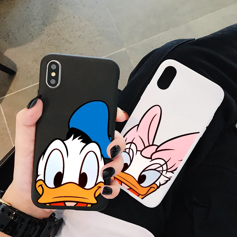 Чехол для телефона с изображением Дональда Дака из мультфильма Xiaomi Mi 9 8 CC9 Pro SE Lite 6