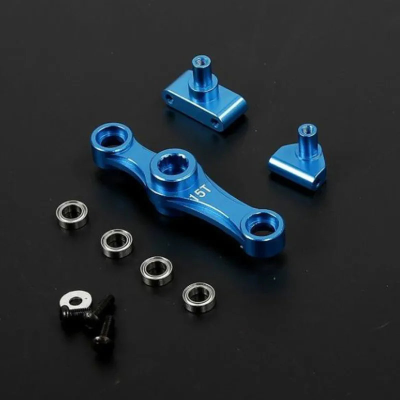 Набор штативов из сплава с ЧПУ (15T/17T) для Losi 5ive T Rovan LT King Motot X2|Детали и аксессуары| |