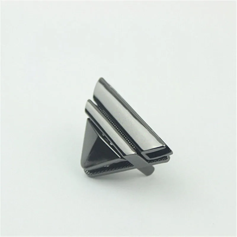 10Pcs Triangle Women Bag Metal Lock Handbag Decorate Mortise Locks Twist Turn Lock Snap Clasps Closure DIY Hardware Accessories