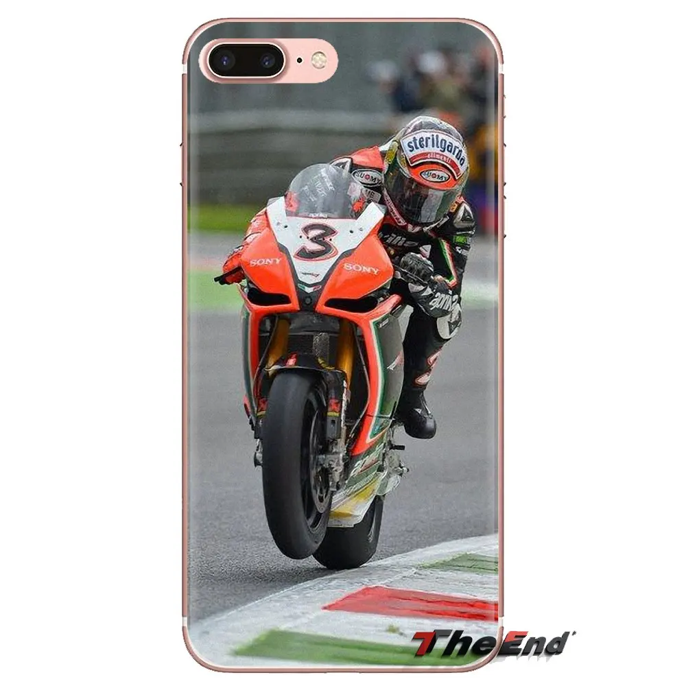 TPU Shell Cases max biaggi race Motorcycle For Samsung Galaxy S2 S3 S4 S5 MINI S6 S7 edge S8 S9 Plus Note 2 3 4 5 8 Coque Fundas |