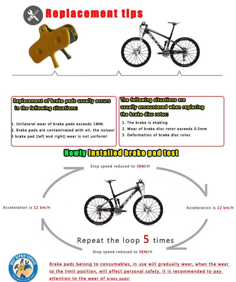 DELT Керамические тормозные колодки для SRAM AVID CODE