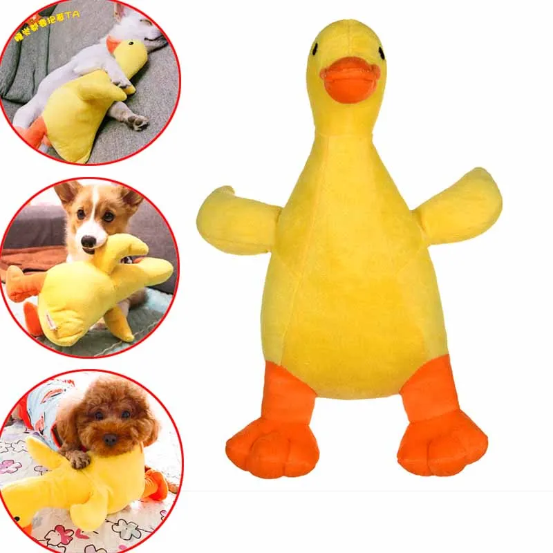 

Игрушки со звуком для домашних животных, мягкая игрушка-сопротивление, пищащие игрушки для животных, пищащие игрушки-собачки, аксессуары дл...