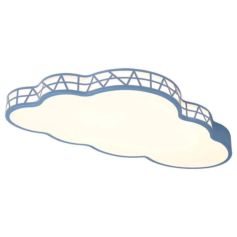 Облака современные светодиодные потолочные лампы блеск led спальня гостиная