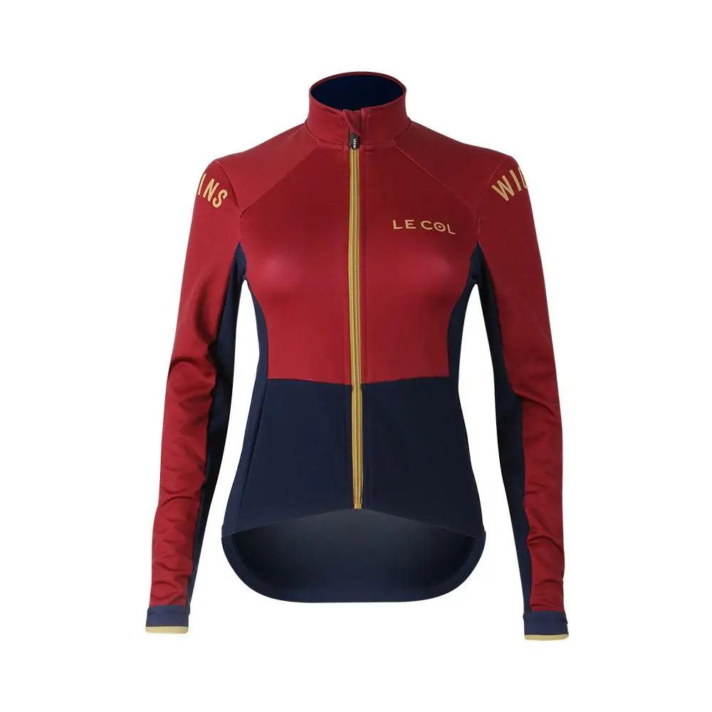 jersey le col cycling jersey winter clothes women long sleeve bike maillot roupa ciclismo invierno hombre roupa ciclismo feminina mujer - Цвет: jersey