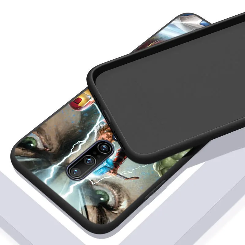 Силиконовый чехол Avenger с супергероями Marvel для OnePlus Nord CE 2 N10 N100 9 9R 8T 7T 6T 5T 8 7 6 Plus Pro