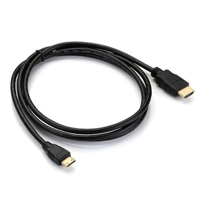 Высокоскоростной мини HDMI совместимый кабель 1 м 5 2 3 штекер 4K 3D 1080P для планшета