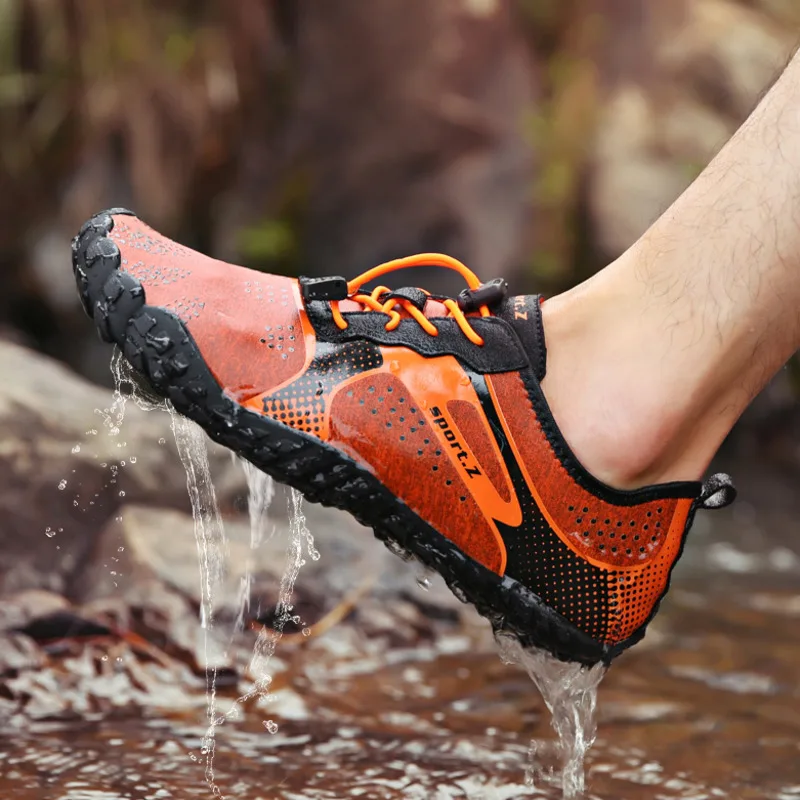 Большой размер 35 47 на открытом воздухе Мужская обувь Летняя для плавания мужские