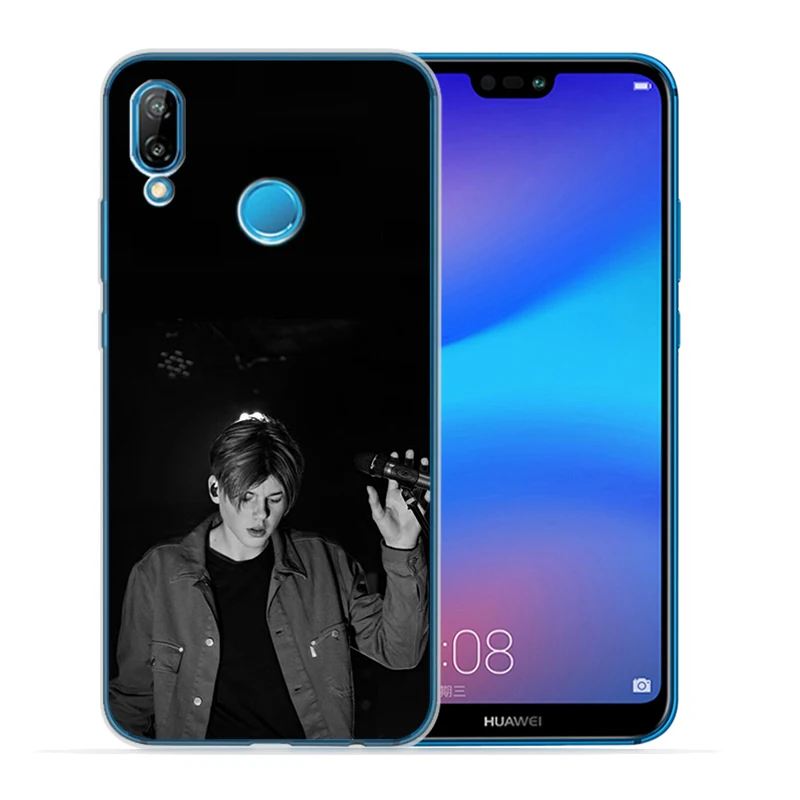 Чехол для телефона с Леонардо ДиКаприо супер звезда Huawei P9 P10 P20 P30 Plus Pro Lite Psmart Y6 Y7