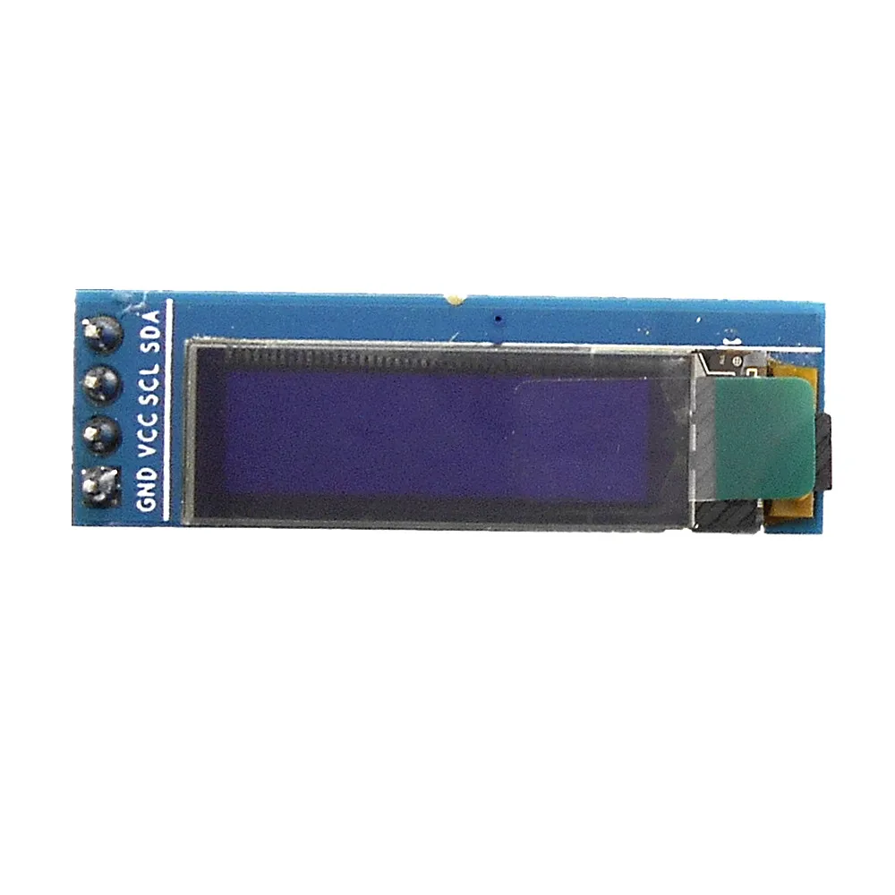 4 контактный 3 5 дюймовый OLED дисплей модуль 96*32 SSD1316 IIC интерфейс I2C|Запасные части| |