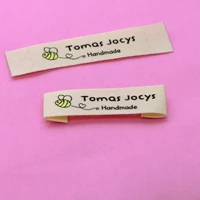 custom sewing label handmade tags custom kids name labelscotton ribbon labels logo labelsfr049