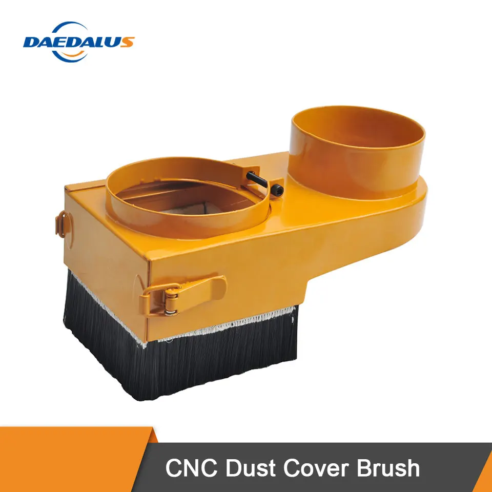 Daedalus ЧПУ пылеуловитель диаметр 80 мм 85 90 100 фрезерный станок Пыль колпачок кисти