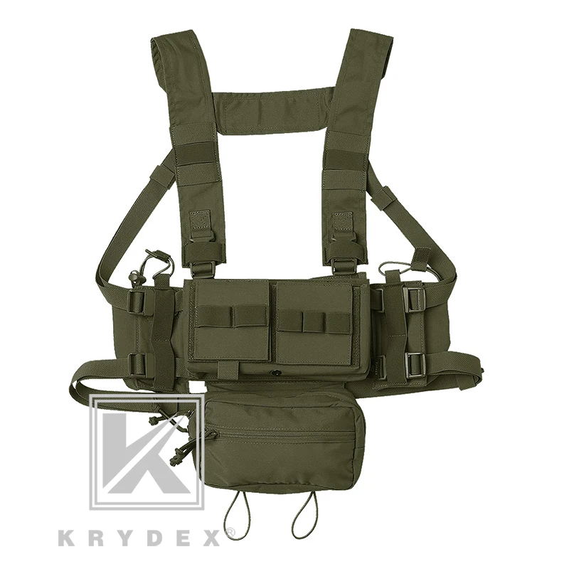 KRYDEX MK3 Тактический Classis Грудь установка для Spiritus страйкбол охотничий мини Ranger