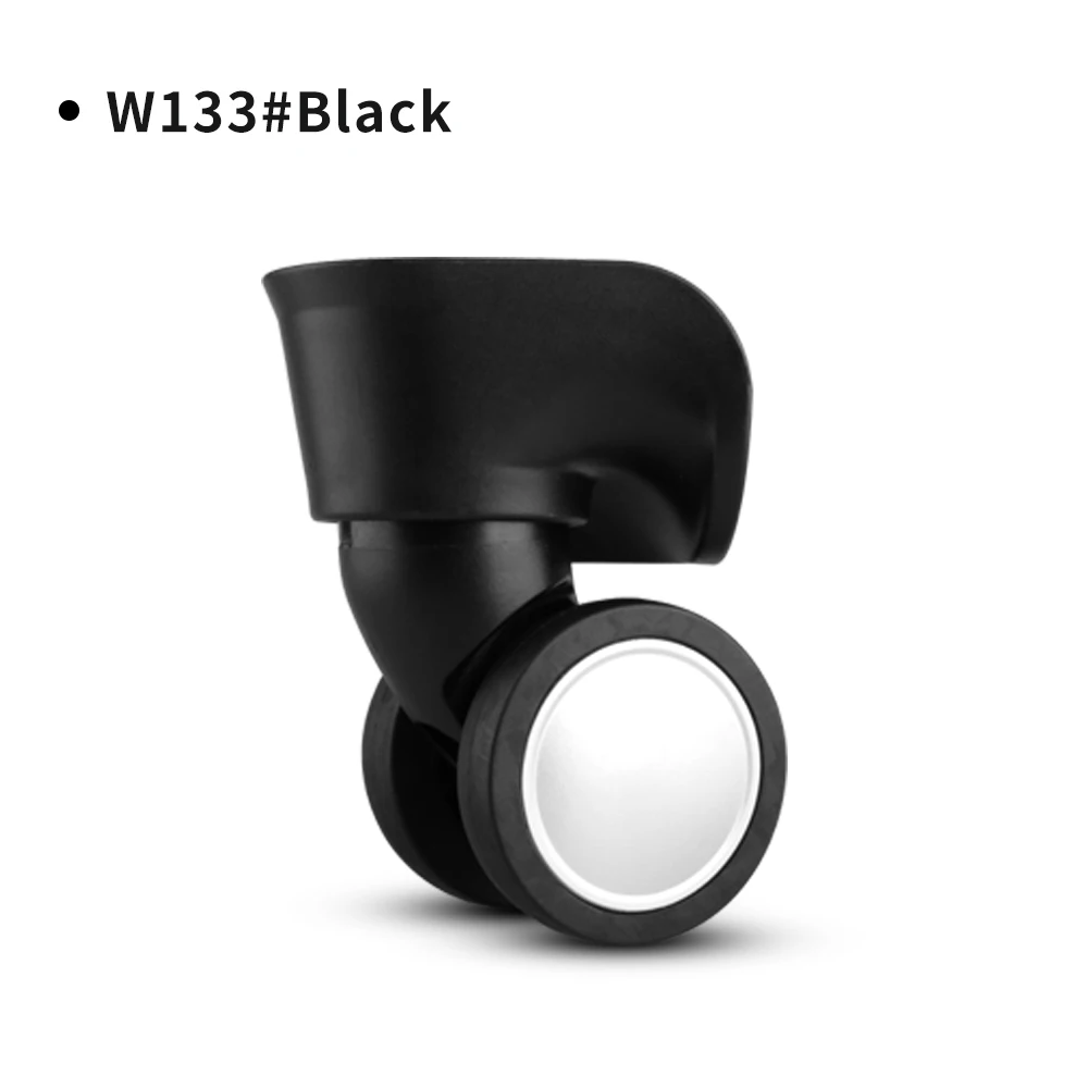 TANGYIPIN W133 Luggage universal wheels accessories trolley case suitcase roller pulley repair replacement one-piece wheel