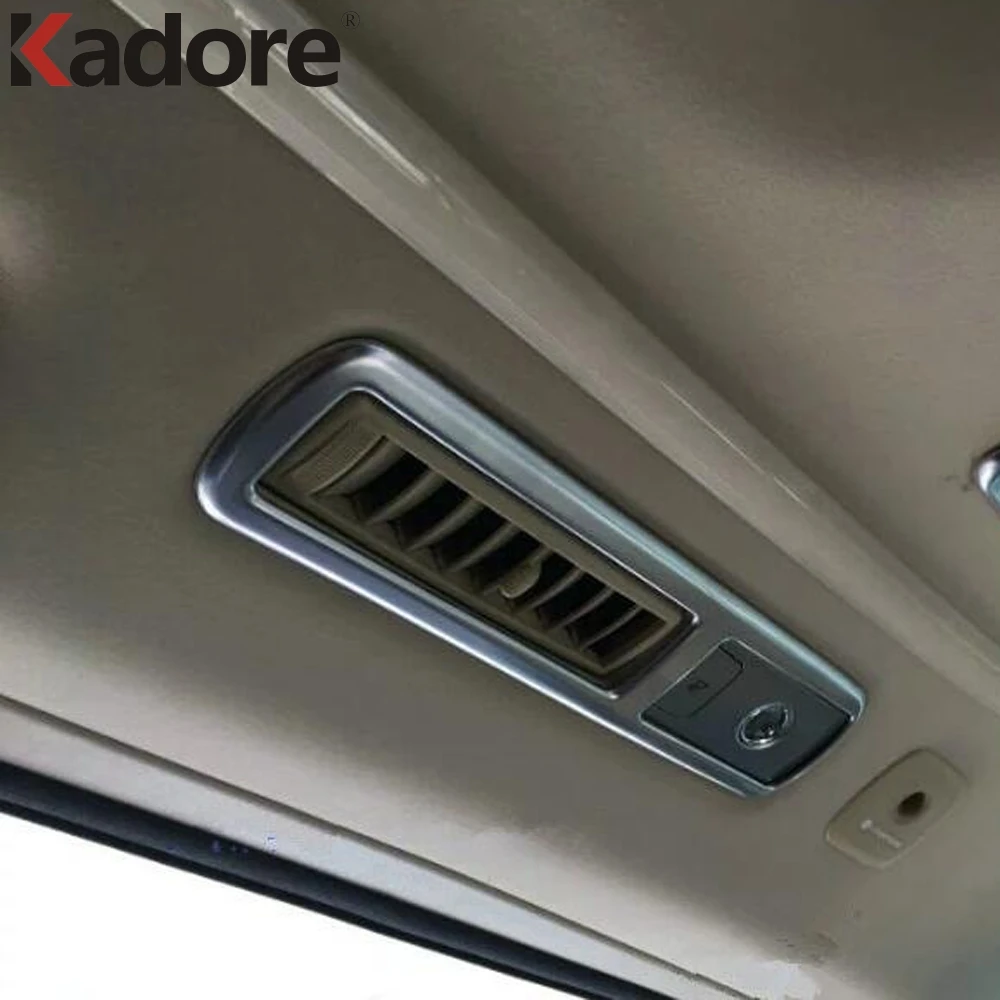 Для Toyota Alphard Vellfire 2016 2017 2018 углеродное волокно интерьер автомобиля крыша