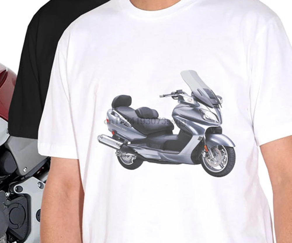 

Burgman 650 Executive T Shirts Fashion 3X Movie T-Shirt 2020 Crew Neck Gr. S - Men Short-Sleeve Suzu.