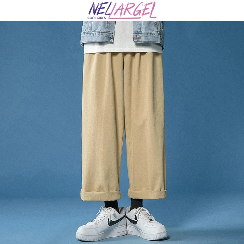 

NELLARGEL женские Y2k Harajuku однотонные спортивные брюки 2023 женские корейские модные Y2k брюки для бега для девочек винтажная уличная одежда широкие брюки