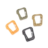 edc tool mutitool d ring buckle carabiner molle webbing backpack clip clasp military outdoor camping climbing hiking accessories