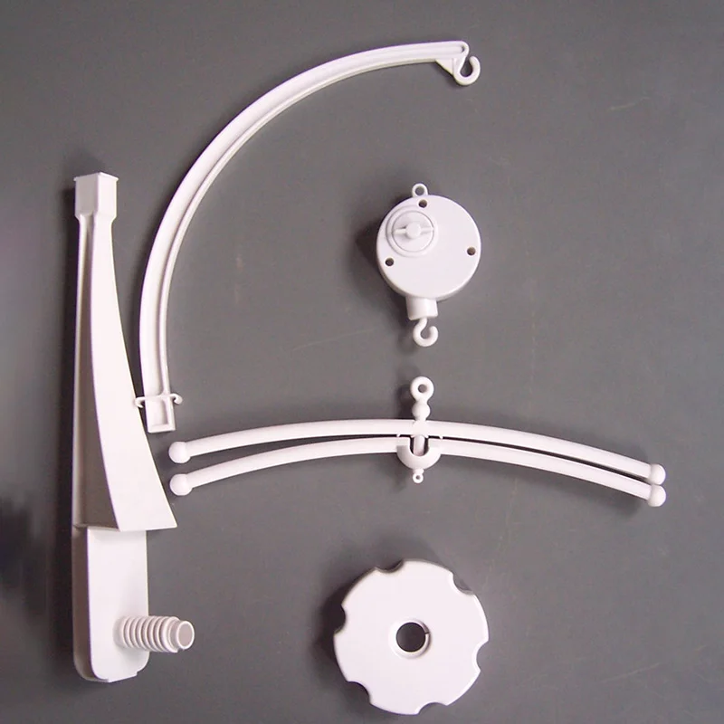 

Baby Crib Holder Rotate Bracket Mobile Crib Holder Kids Rattle Toys DIY Baby Bed Bell Hanging Toys Kid Room Decor Infant Toy