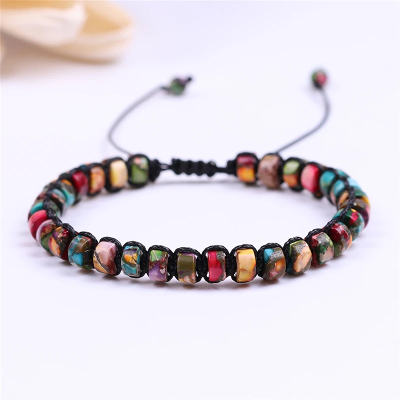 Браслет для йоги 6 мм браслет из камня исцеляющий баланс сверхъестественные