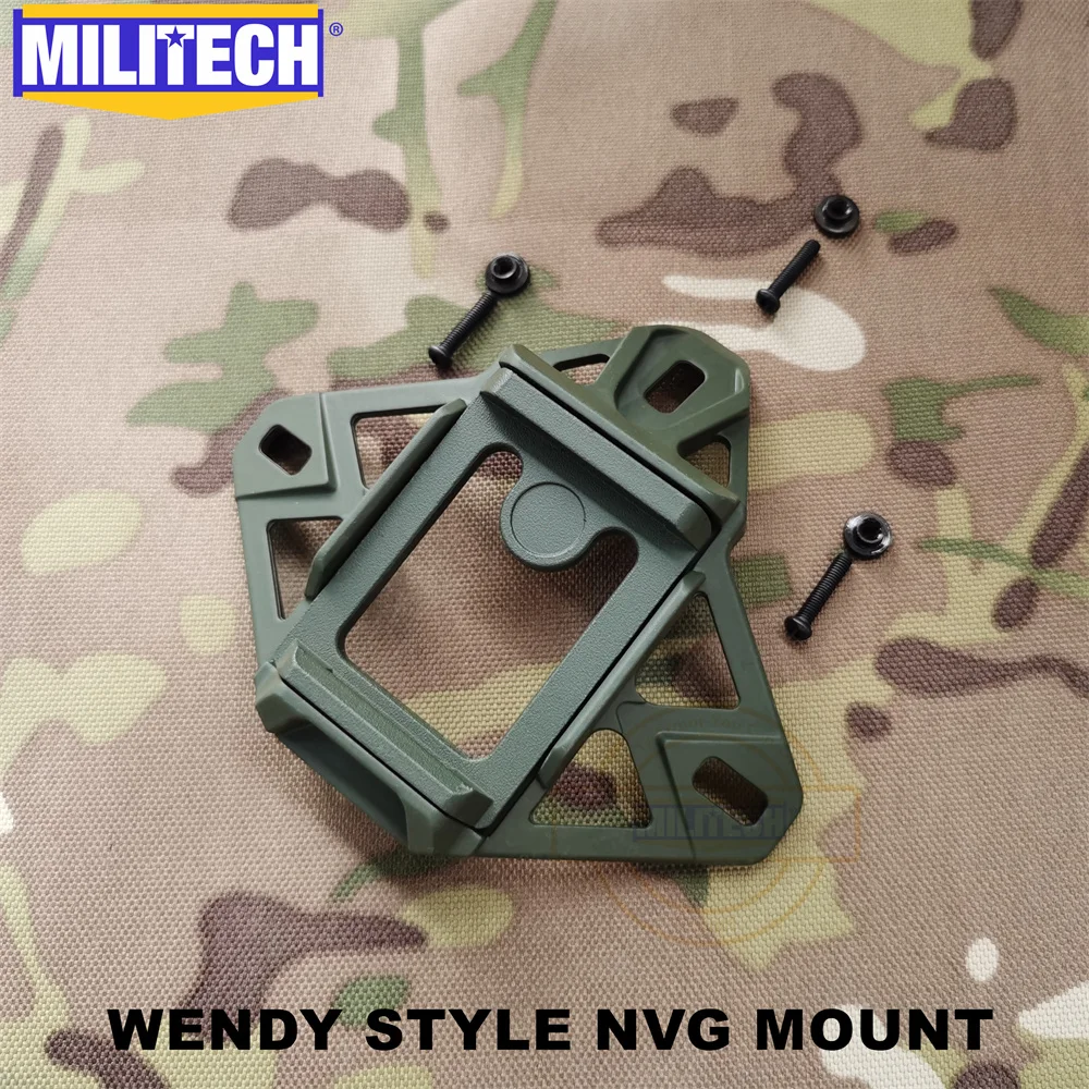 MILITECH Венди алюминиевое NVG крепление Wilcox стильное кидное для баллистического