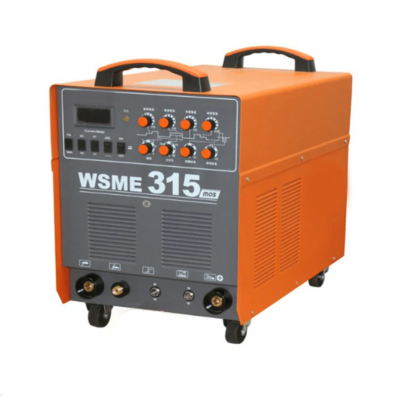 Инвертор AC DC прямоугольная волна аргонодуговая сварочная машина WSME315 аппарат для