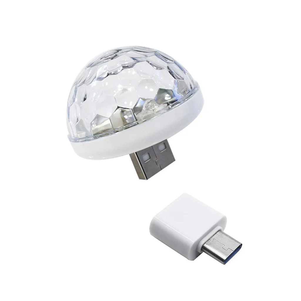 Хит продаж 2019 мини USB сценический светильник дискотека DJ вечерние клубный