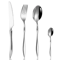 stainless steel cutlery cutlery household portable western tableware steak cutlery set