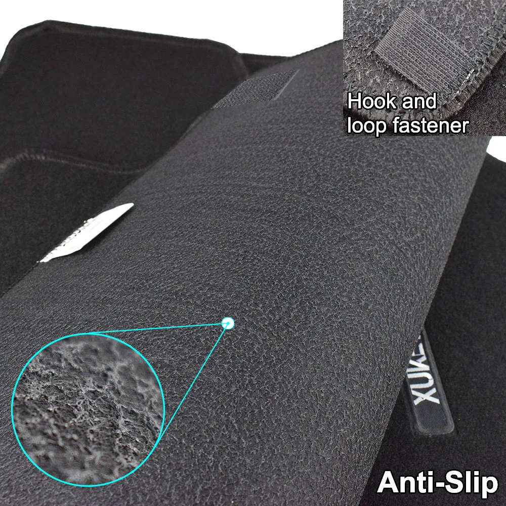 3 шт. спереди и сзади автомобиля коврик коврики для Tesla модель 2017 2018 2019 2020 LHD анти