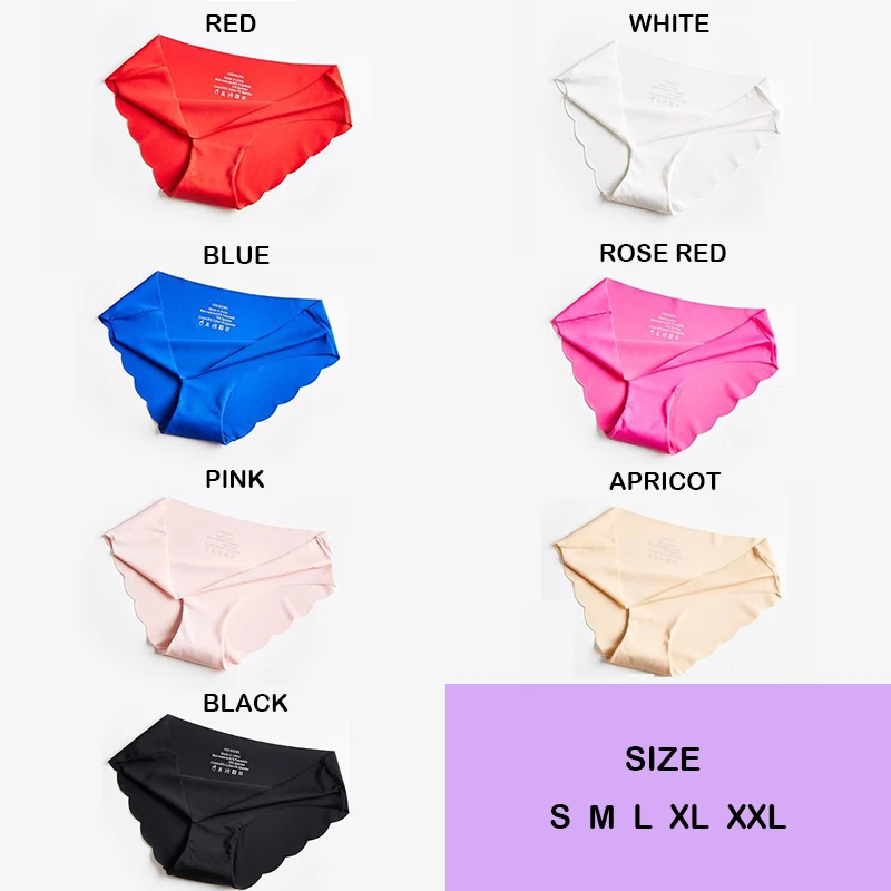 Женские трусики с низкой талией из чистого хлопка большие размеры |