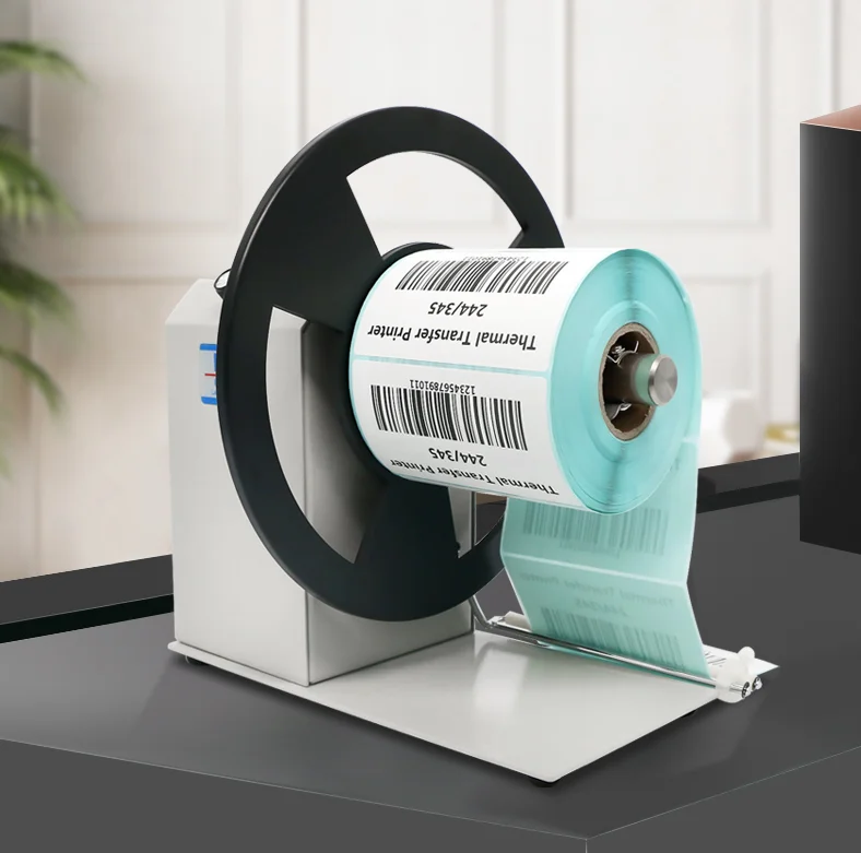 

TCW-Q5 automatic label rewinding machine label rewinding machine two-way winding labeling machine
