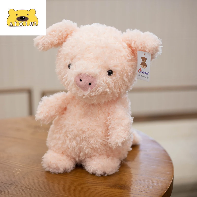 

Yellow Chick Plush Rabbit Bunny Pig Sheep Plush Simulation Stuffed Animals Soft Doll Baby Toys Birthday Gift for Children Gifts